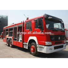 Hot professional 12CBM 6X4 fire fighting truck sales